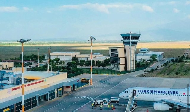 Iğdır Şehit Bülent Aydın Havalimanı, uluslararası giriş-çıkışlara açık hudut kapısı oldu