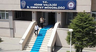 Iğdır'da 2 yabancı uyruklu kaçak göçmen yakalandı