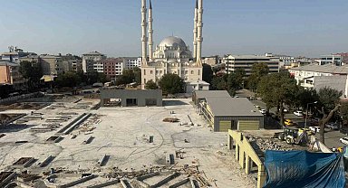 Iğdır'da Haydar Aliyev Parkı'nda yapımı devam eden alandaki yıkıma tepki