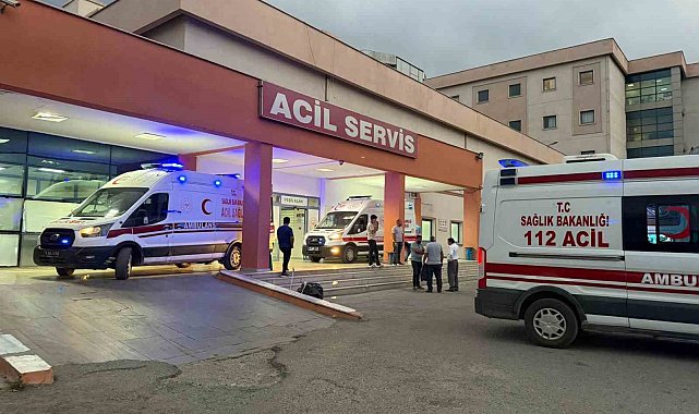 Iğdır'da pasta zehirlenmesi vakası daha: 7 kişi hastanelik oldu