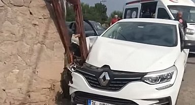 Iğdır'da trafik kazası: 1 yaralı