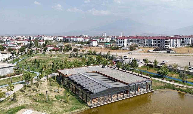 Iğdır'daki millet bahçesi kiraya verildi