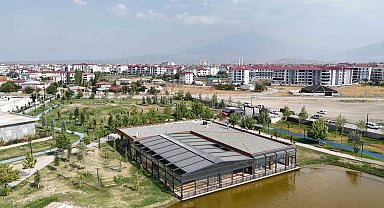 Iğdır'daki millet bahçesi kiraya verildi