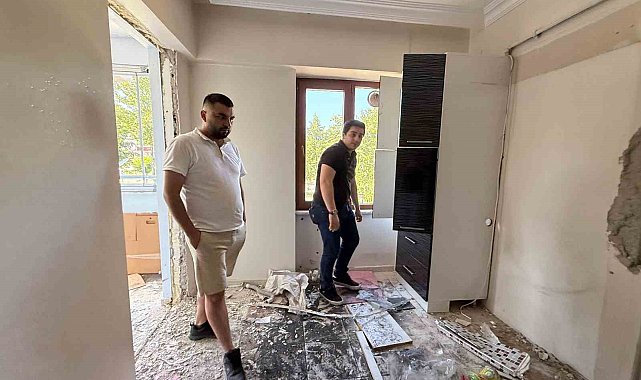 İhale ile aldığı evde eski sahibin yaptıklarıyla hayatının kâbusunu yaşadı