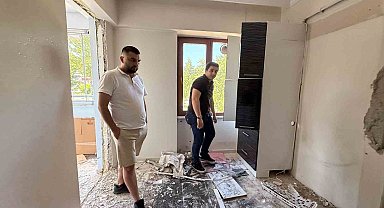 İhale ile aldığı evde eski sahibin yaptıklarıyla hayatının kâbusunu yaşadı