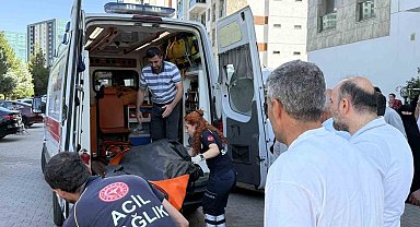 İki hafta önce işe başlayan bina görevlisi, elektrik akımına kapılarak hayatını kaybetti