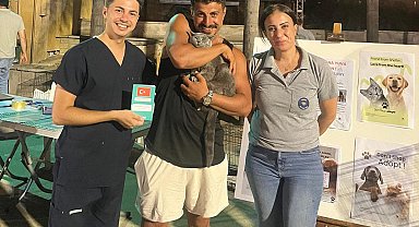 İki konserde 15 evcil hayvan sahiplendirildi
