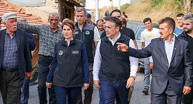 İkizce Köyü sıcak asfalta kavuştu