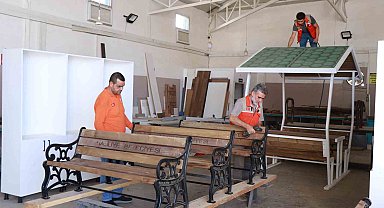 İlçe belediyesi dışardan almak yerine üreten belediye modeline geçiş yaptı