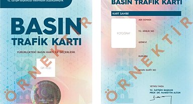 İletişim Başkanlığınca, basın kartının doğru şekilde bilinmesi ve uygulanması amacıyla hazırlanan bilgi notu kamu kurumlarına gönderildi