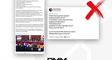 İletişim'den 'Milli Dayanışma' açıklaması