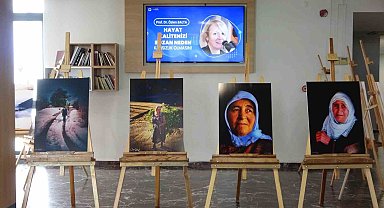 İlk fotoğraf sergisini çalıştığı hastanede açtı