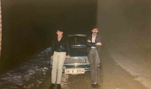 İlk otomobilini 41 yıl sonra hurda halde bulup restore ettirdi