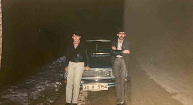 İlk otomobilini 41 yıl sonra hurda halde bulup restore ettirdi