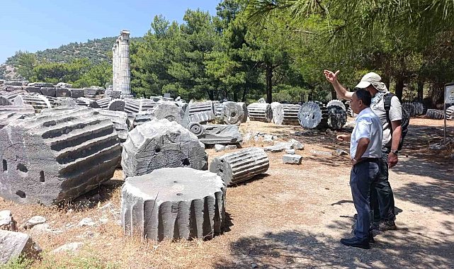 İlk planlı şehir Priene, UNESCO Dünya Mirası Listesi'ne girmeyi bekliyor
