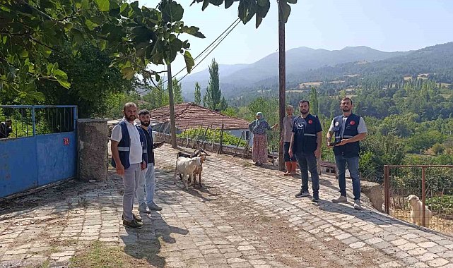 İlkadım'dan Sındırgı'ya destek eli