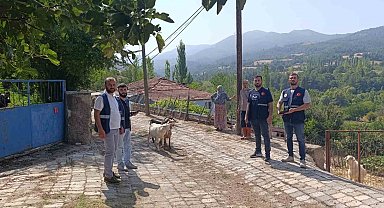 İlkadım'dan Sındırgı'ya destek eli