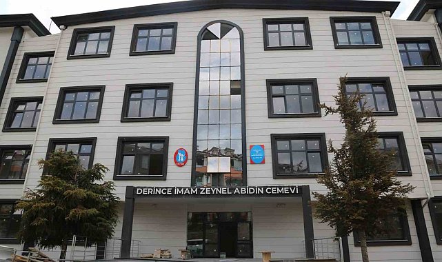 İmam Zeynel Abidin Cemevi'nde sona gelindi