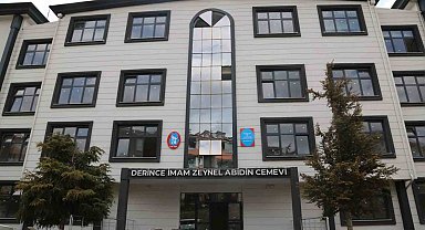 İmam Zeynel Abidin Cemevi'nde sona gelindi