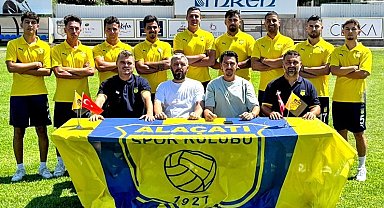İmren Alaçatıspor'dan firesiz iç transfer