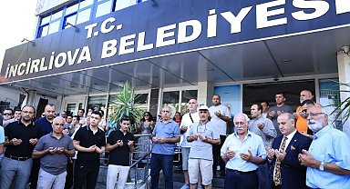 İncirliova Belediyesi çalışanı Kaş, dualarla uğurlandı