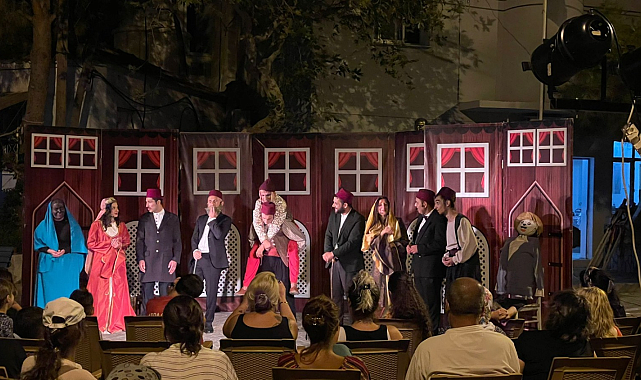 İnegöl Belediyesi Şehir Tiyatrosu Urla Festivali'nde