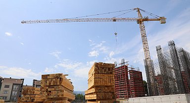İnegöl'de KYK Erkek Öğrenci Yurdu yapımına başlandı