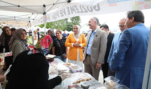 İnegöl'de girişimci kadınlara fırsatlar sunan etkinlik