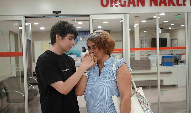 İngiliz turist çocuğun bağışlanan organı 15 yaşındaki Türk çocuğa hayat oldu