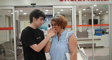 İngiliz turist çocuğun bağışlanan organı 15 yaşındaki Türk çocuğa hayat oldu