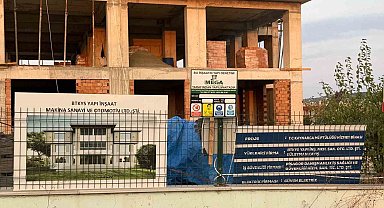 İnşaattan düşen işçi hayatını kaybetti