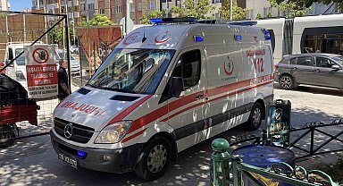 İnşaattan düşen işçi yaralandı
