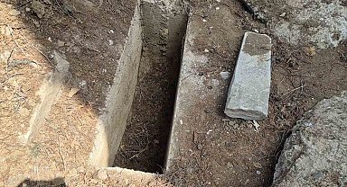 İnsana mezarda bile rahat yok