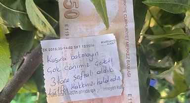 İnsanlık ölmemiş dedirten hareket