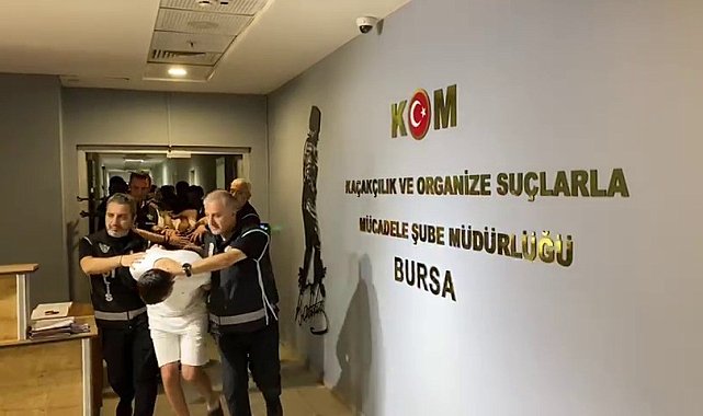 İnterpol tarafından aranan 'Golani' çetesine operasyon : 11 şüpheli yakalandı