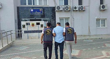 İnterpol tarafından kırmızı bülten ile aranan şahıs Mersin'de yakalandı