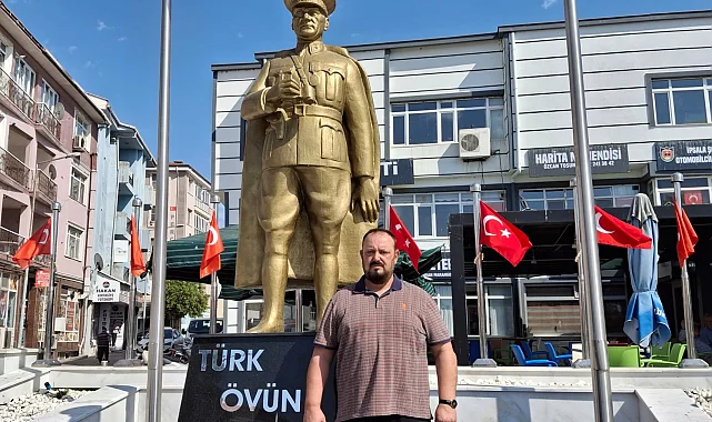 İpsala'nın gururu Mustafa Meriç, Kel Aliço Güreşleri'nde ağa adayı
