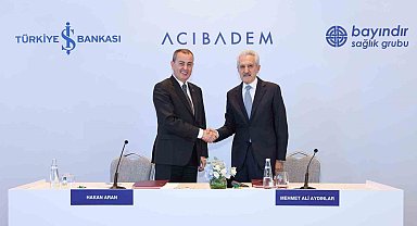 İş Bankası ve Acıbadem Sağlık Grubu, Acıbadem-Bayındır ortaklığında bir araya geliyor