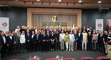 İş dünyasının beklentileri Bakan Bolat'a iletildi