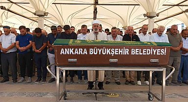 İş görüşmesine giderken trafik kazasında hayatını kaybeden mühendis son yolculuğuna uğurlandı