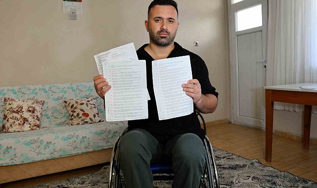 İş kazası sonucu felç kaldı, kazandığı 15 milyonluk tazminatı 6 yıldır alamadı