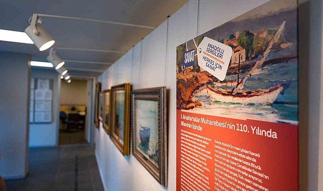 İş Sanat Anadolu Sergileri Gelibolu yapıldı