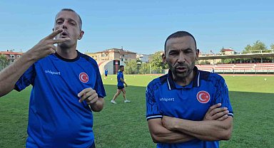 İşitme Engelliler Erkek Futbol Milli Takımı olimpiyatlara iddialı hazırlanıyor