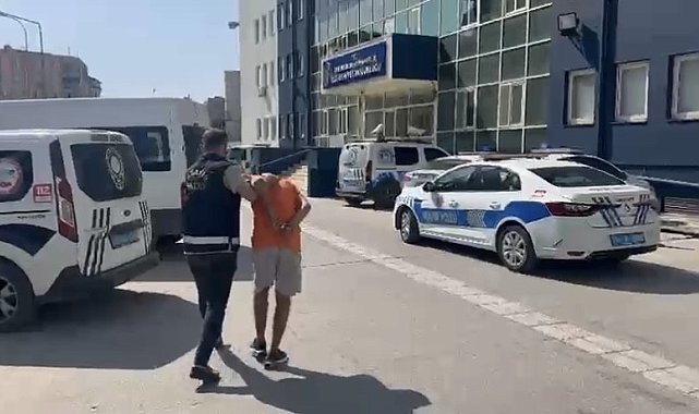 İskenderun'da 7 yıl 6 ay hapis cezasıyla aranan şahıs yakalandı