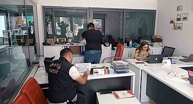 İskenderun'da araç kiralama ve konaklama firmalarına denetim yapıldı