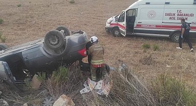 İskenderun'da trafik kazası:2 yaralı