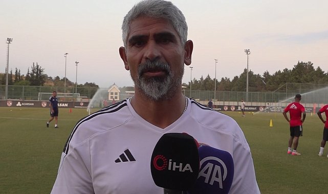 İsmet Taşdemir: "Galatasaray maçında taraftarlarımızın desteğiyle hak ederek galip gelmek istiyoruz"
