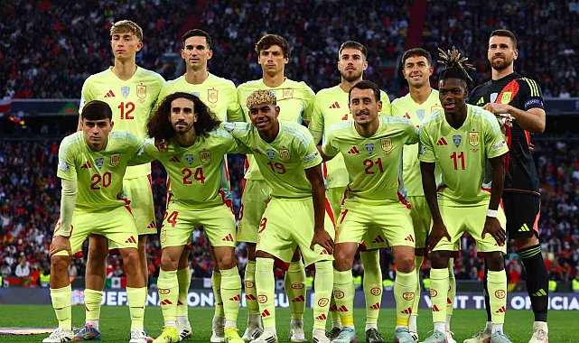 İspanya'nın aday kadrosu açıklandı