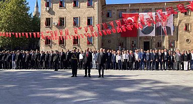 Isparta'da 30 Ağustos Zafer Bayramı'nın 103'ncü yılı coşkuyla kutlandı