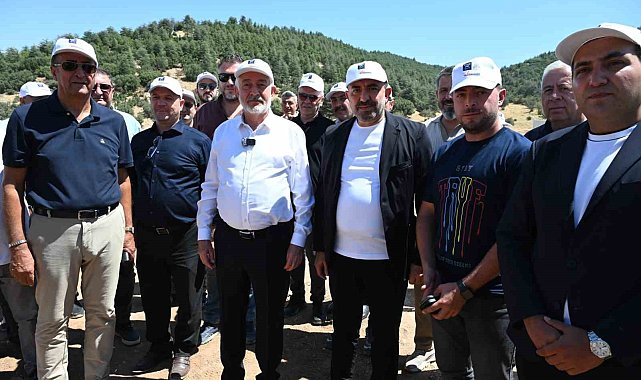 Isparta'da Çöp Depolama Alanına 3. Lot Projesi çalışmaları sürüyor